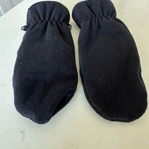 3M Thinsulate Black Insulated Mittens